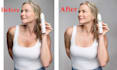 remove wrinkles from clothing and model fashion retouch