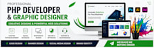 build dynamic PHP website with admin panel and database