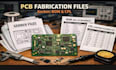design pcb layout, routing, bom, and fabrication files