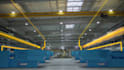 create 3d industrial animation and factory process mechanical automation video