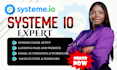 build systeme io online course upload, systeme io membership sales funnel setup