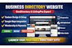 design business directory website geodirectory listingpro multivendor