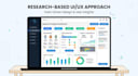 design UI UX with research based approach