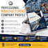design a modern manufacturing company profile