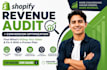 shopify revenue audit lucky orange littledata shopify conversion optimization