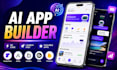 build ai mobile app, no code app in flutterflow app, adalo app, bubble io mvp