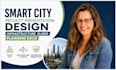 smart city project presentation design, infrastructure slides, planning deck