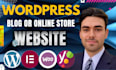 buildresponsive wordpress blog online store website design woocommerce elementor