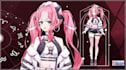 high quality live2d model anime art 2d vtuber model live2d rig, rigging vtuber