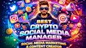 manage your crypto social media and create web3 content