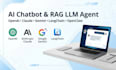 create ai chatbot rag llm agent with openai gpt claude gemini langchain openclaw