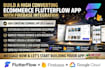 build a high converting ecommerce flutterflow app with firebase integration