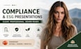 internal audit board presentation powerpoint, compliance ppt, esg slides