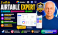 do airtable expert, airtable automation, airtable interfaces design and scripts