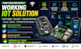 develop expert pcb design with embedded systems, iot solutions and fast delivery