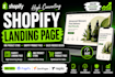 design shopify landing page shopify product page using pagefly gempages replo