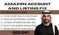 be your amazon fba virtual assistant for private label store management