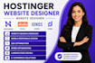 design hostinger duda ionos dora website redesign hostinger website seo ranking