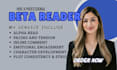 be your professional beta reader children book beta reading ebook ghost writing