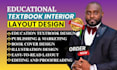 professionally design educational book design, workbook, user guide