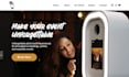 design event rental website