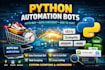 build shopping bot, vinted bot, amazon bot, ebay bot, etsy, pokemon center bot