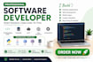 develop custom python, java, cpp, sql projects, bots, and fullstack application