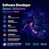 develop custom python, java, cpp, sql projects, bots, and fullstack application