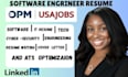 fix and rewrite your software engineering CV professionally
