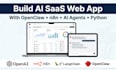 build ai website saas web app with openclaw n8n ai agent integration python ai