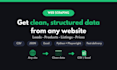 scrape leads, products or listings from any website using python