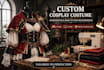 sew custom cosplay costume