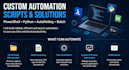 automate your windows tasks with powershell and python