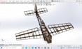 do 3d model in solidworks, mechanical engineering, cad and technical drawing