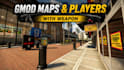 create a gmod garrys mod maps and gmod playermodel with unique weapon