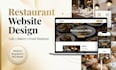 design a stunning restaurant cafe or bakery website that boosts your online sale