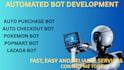 scalping bot, auto purchase bot, auto checkout bot, auto buying bot, lazada bot