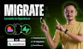 migrate lovable to supabase backend with full setup and optimization