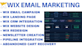 create wix drip campaign wix email automation wix CRM pipeline integration setup