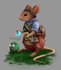 draw your dnd character