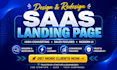 design or redesign saas conversion focused webflow website