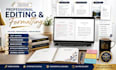do copying editing proofreading book editing atticus formatting journal design