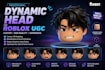 create custom roblox ugc items, dynamic heads, and 3d assets