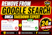 remove stolen content from google websites dmca takedown