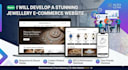 do design and create jewelry for you website development