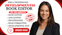 proofread fiction novel, line edit sci fi, christian book developmental editor