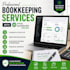 do accounting and bookkeeping using quickbooks