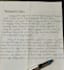 provide elegantly handwritten text in three languages