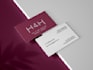design letterhead card design
