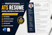 do professional CV, resume design